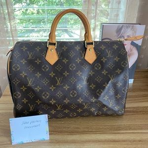 Louis Vuitton speedy 35